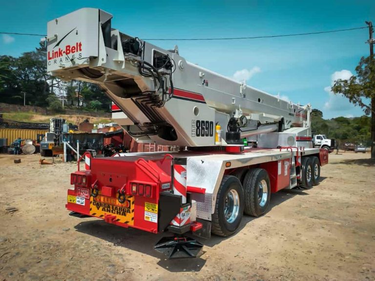 link belt grua telescopica barrancabermeja colombia